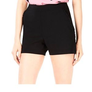 Bar lll Women’s Ruffle trim pull on shorts